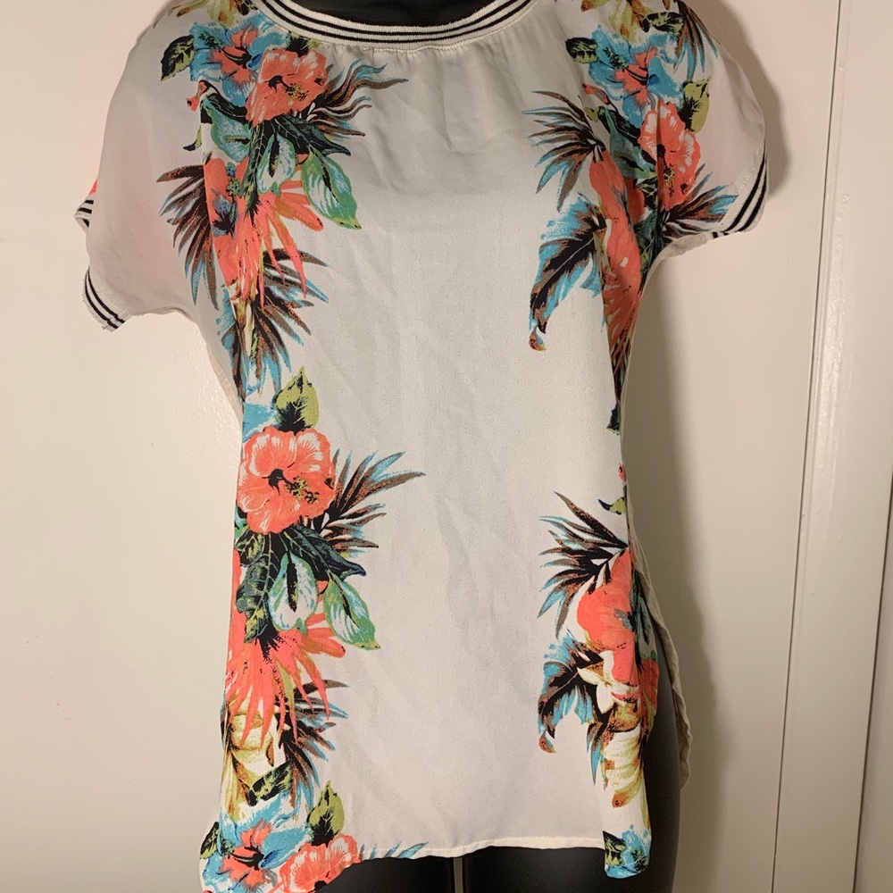 Floral blouse